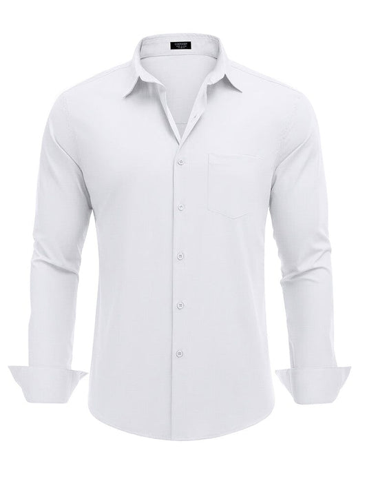 Muscle Fit Wrinkle Free Business Shirt (US Only)