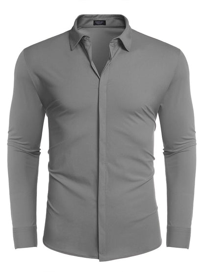 Solid Stretch Business Shirt (US Only)