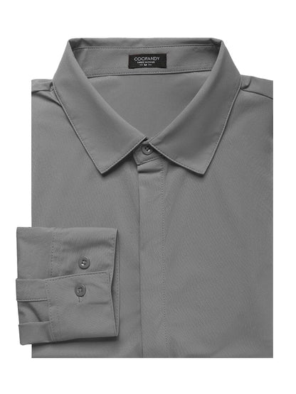 Solid Stretch Business Shirt (US Only)
