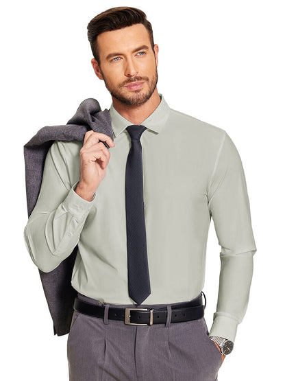 Solid Stretch Business Shirt (US Only)