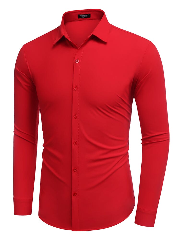 Classic Stretch Wrinkle-Free Shirt (US Only)