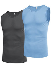 Clear Blue/Dark Grey