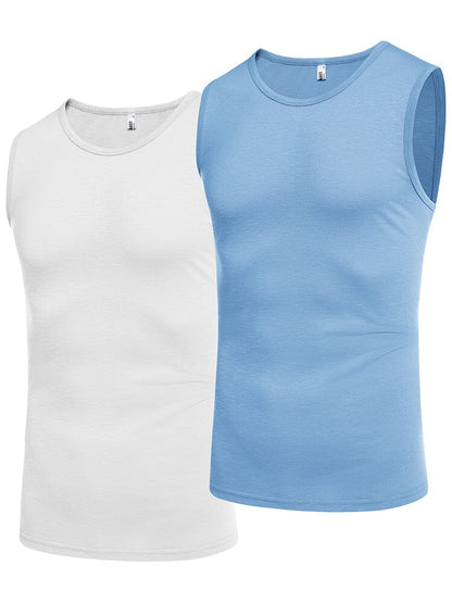 Casual Soft 2-Pack Gym Tank Top (US Only)