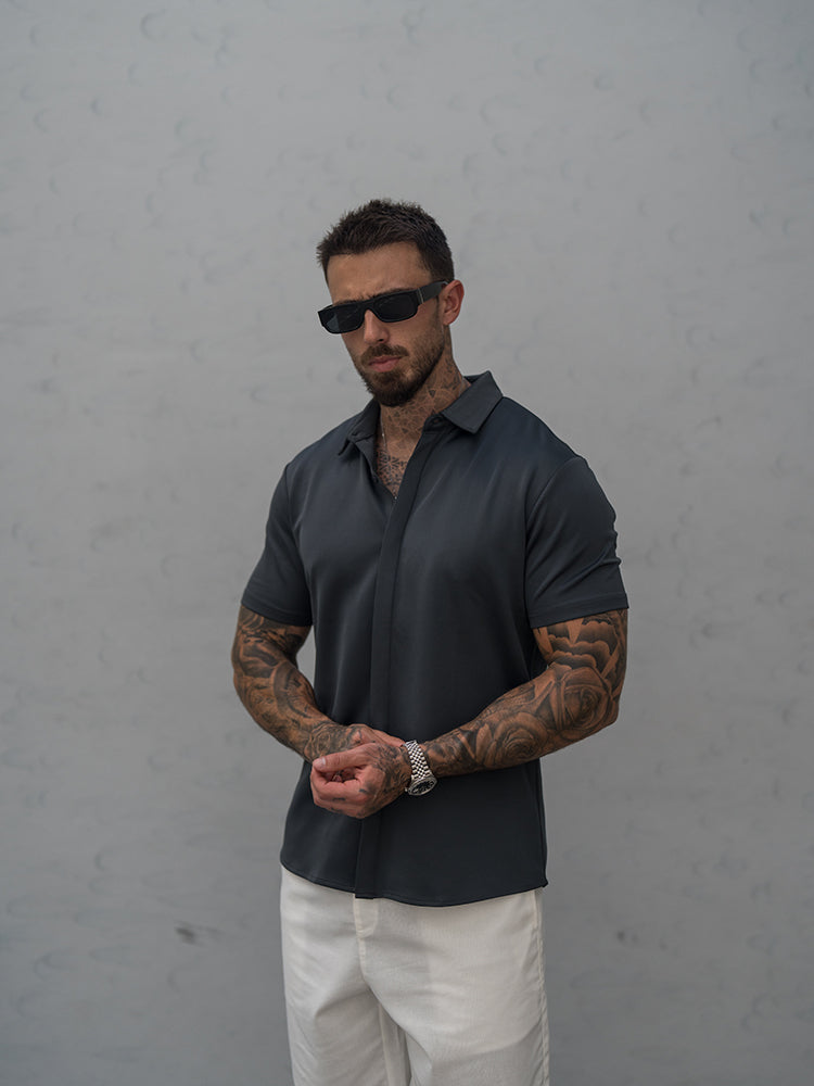 Casual Summer Wrinkle Free Dress Shirt (US Only)