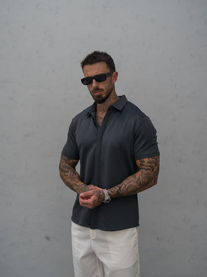 Casual Summer Wrinkle Free Dress Shirt (US Only)