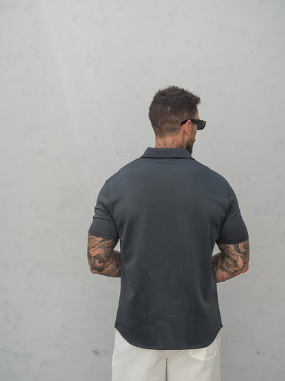 Casual Summer Wrinkle Free Dress Shirt (US Only)