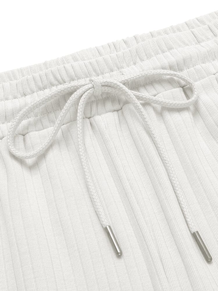 Summer Stretch Ribbed Knit Set (US Only)