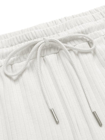 Summer Stretch Ribbed Knit Set (US Only)