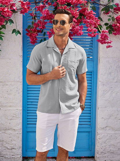 Casual Vacation Cuban Shirt (US Only)