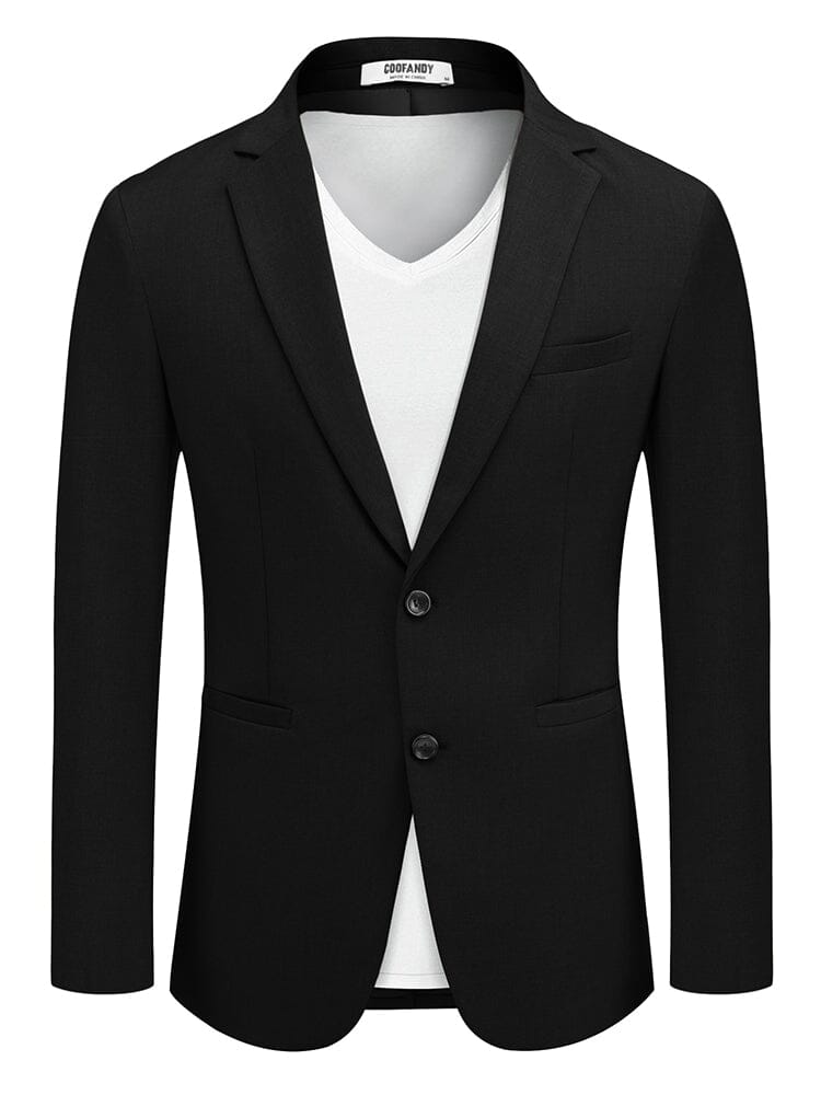 Business Casual Lightweight Blazer Jacket (US Only)