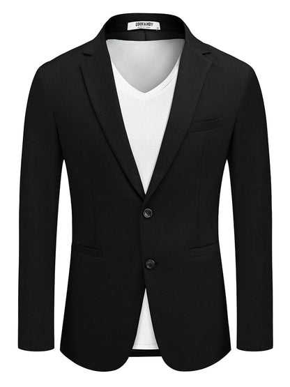 Business Casual Lightweight Blazer Jacket (US Only)