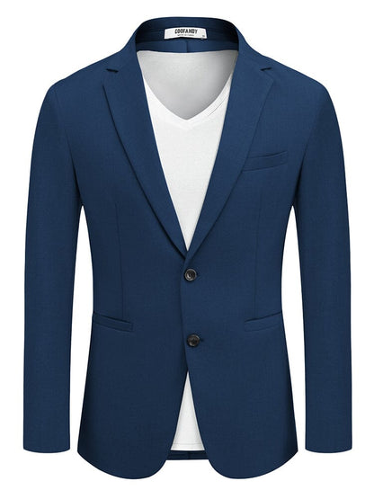 Business Casual Lightweight Blazer Jacket (US Only)