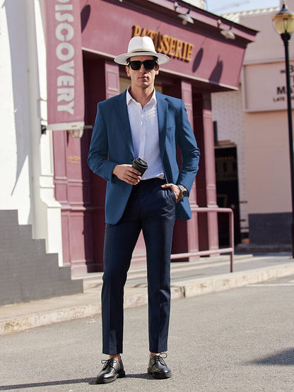 Business Casual Lightweight Blazer Jacket (US Only)