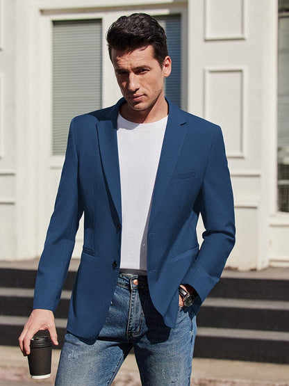 Business Casual Lightweight Blazer Jacket (US Only)