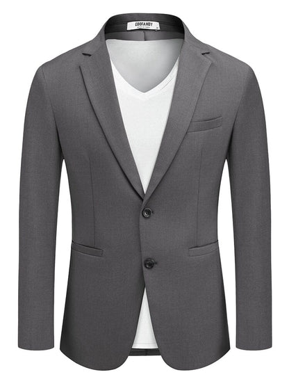 Business Casual Lightweight Blazer Jacket (US Only)