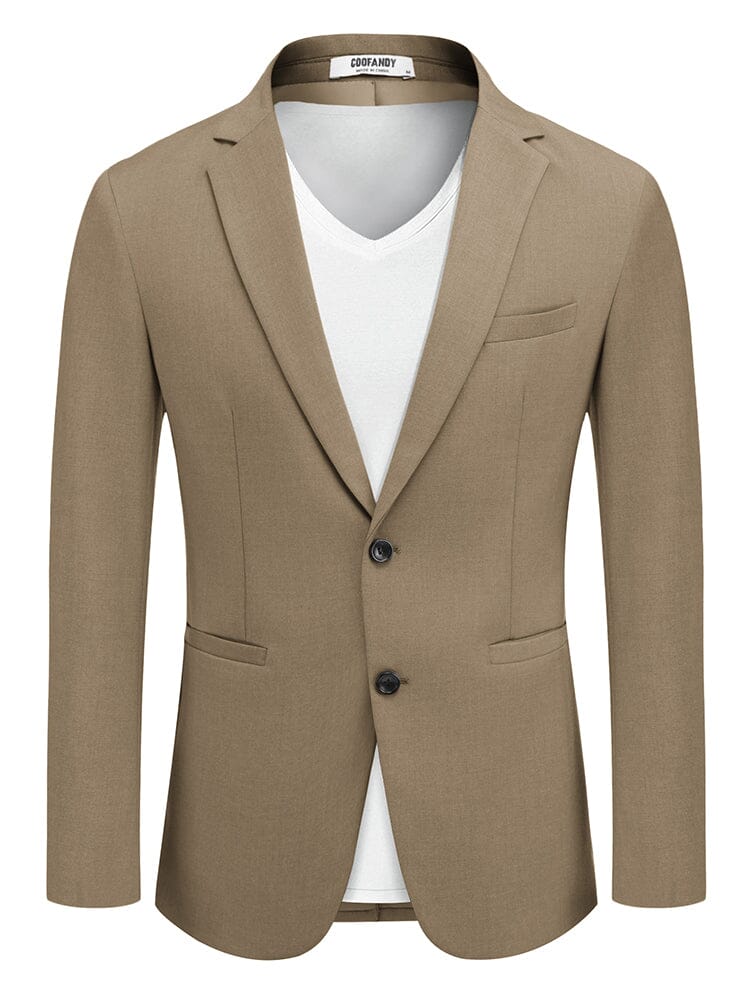 Business Casual Lightweight Blazer Jacket (US Only)