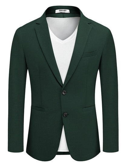 Business Casual Lightweight Blazer Jacket (US Only)