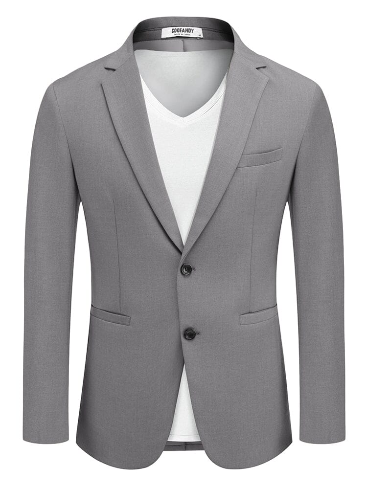 Business Casual Lightweight Blazer Jacket (US Only)