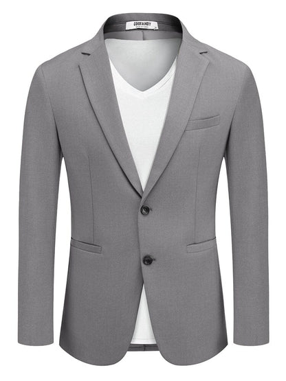 Business Casual Lightweight Blazer Jacket (US Only)