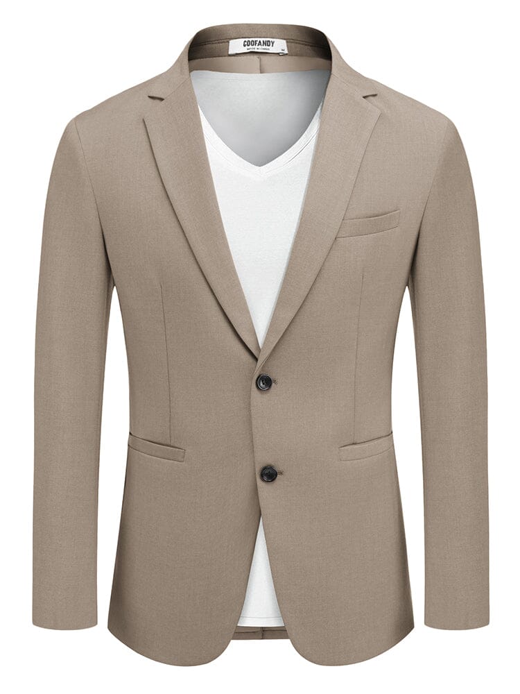 Business Casual Lightweight Blazer Jacket (US Only)