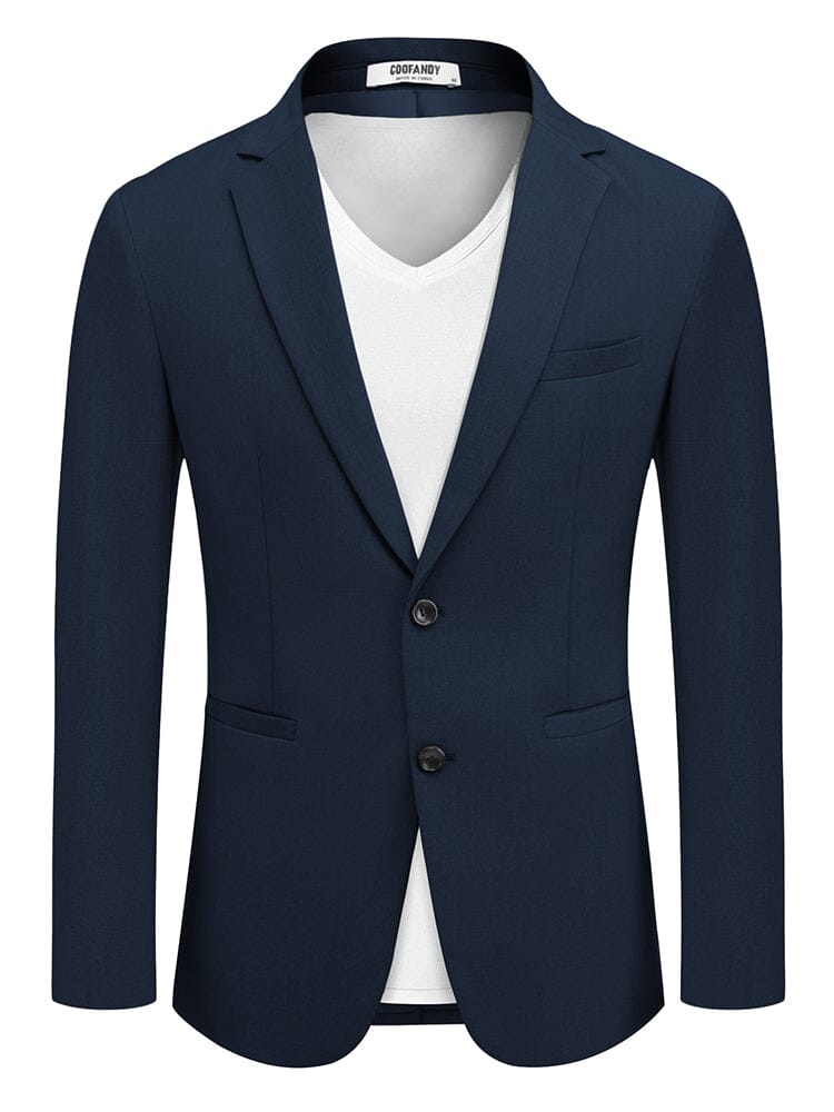 Business Casual Lightweight Blazer Jacket (US Only)