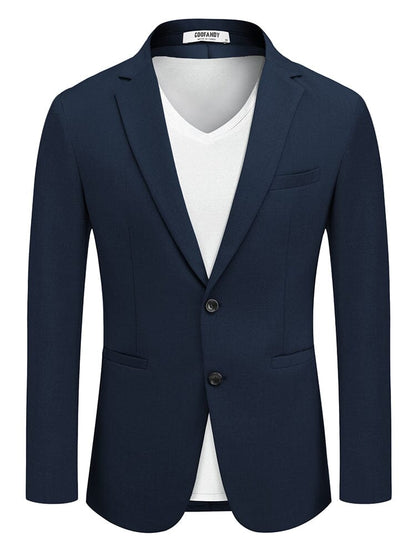 Business Casual Lightweight Blazer Jacket (US Only)