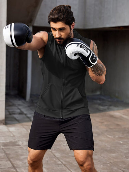 Hooded Workout Tank Top (US Only)