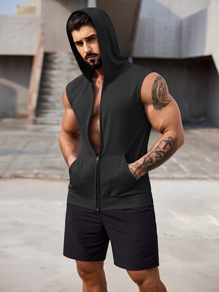 Hooded Workout Tank Top (US Only)