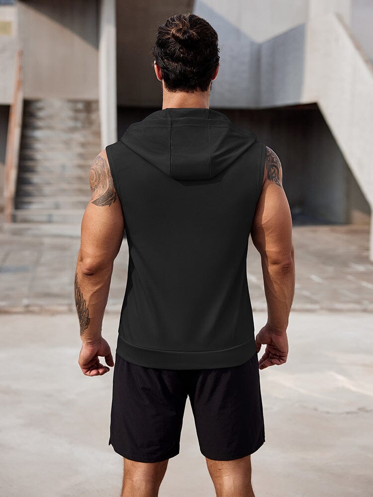 Hooded Workout Tank Top (US Only)