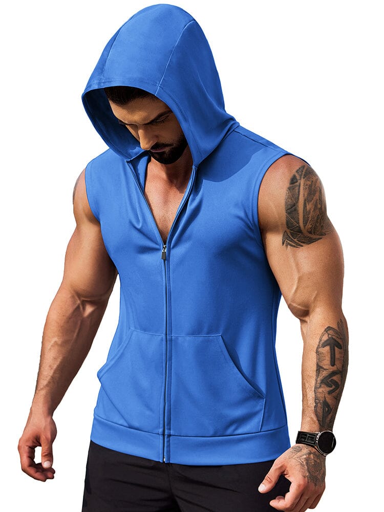Hooded Workout Tank Top (US Only)
