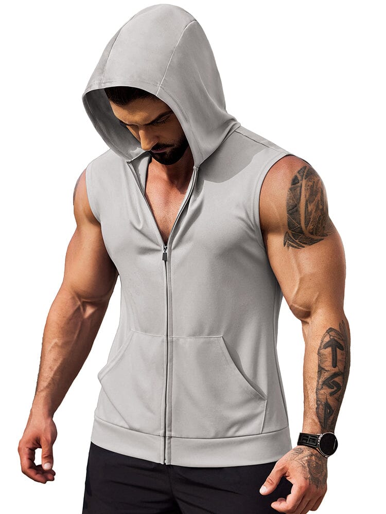 Hooded Workout Tank Top (US Only)