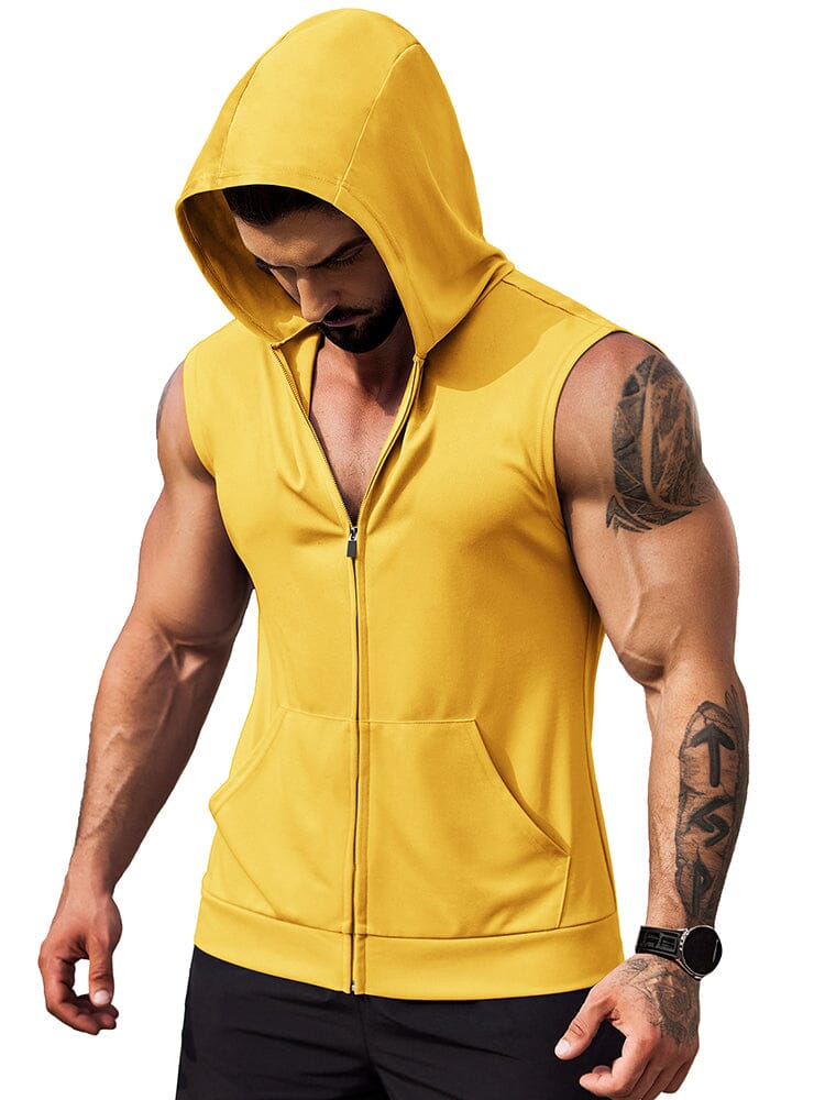 Hooded Workout Tank Top (US Only)