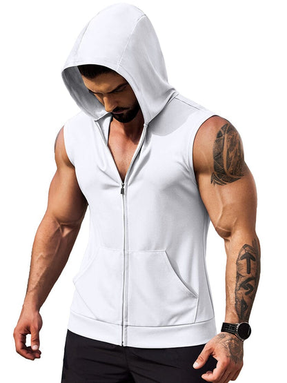 Hooded Workout Tank Top (US Only)