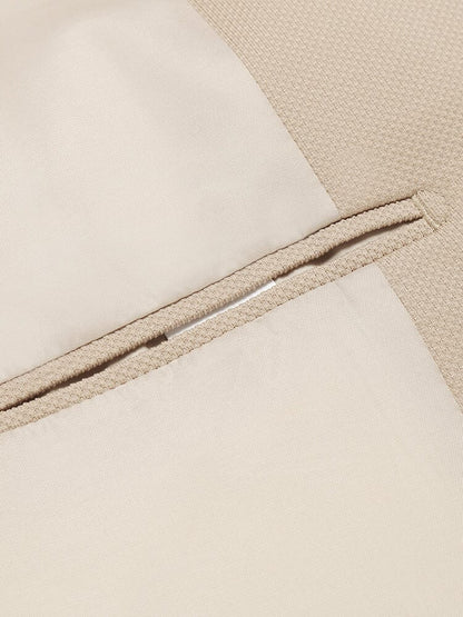 Slim Fit Textured Blazer Jacket (US Only)