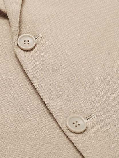 Slim Fit Textured Blazer Jacket (US Only)