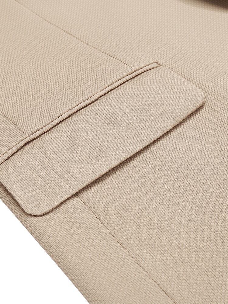 Slim Fit Textured Blazer Jacket (US Only)