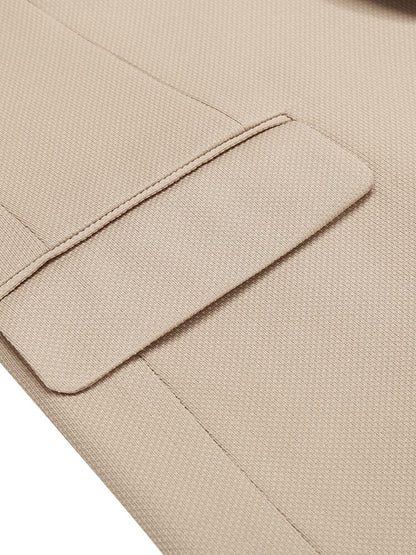Slim Fit Textured Blazer Jacket (US Only)
