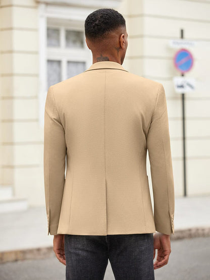 Casual Two-Button Suit Jacket (US Only)