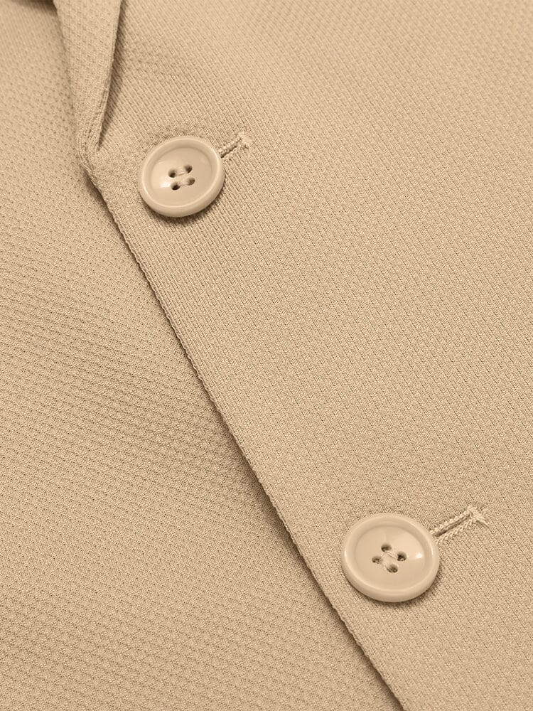Casual Two-Button Suit Jacket (US Only)