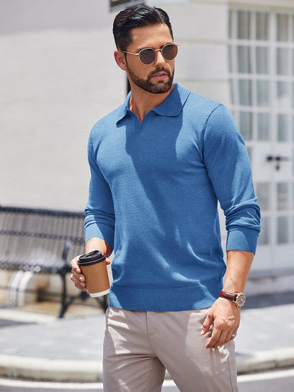 Lightweight Ribbed Pullover Sweater (US Only)