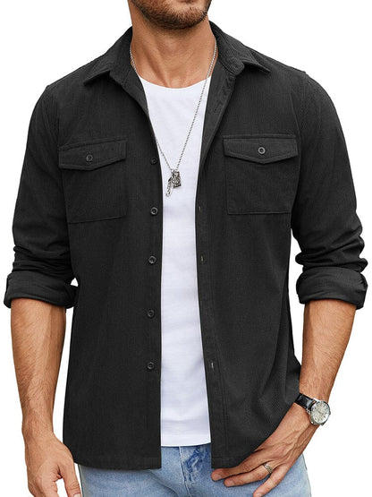 Leisure Waffle Shirt Jacket (US Only)