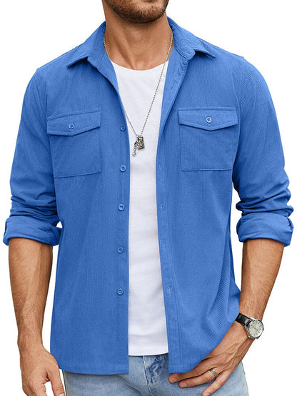 Leisure Waffle Shirt Jacket (US Only)