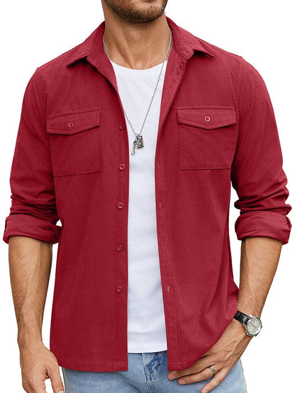 Leisure Waffle Shirt Jacket (US Only)