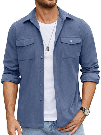 Leisure Waffle Shirt Jacket (US Only)