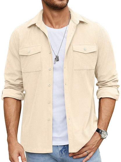 Leisure Waffle Shirt Jacket (US Only)
