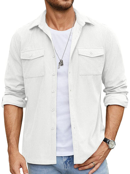 Leisure Waffle Shirt Jacket (US Only)
