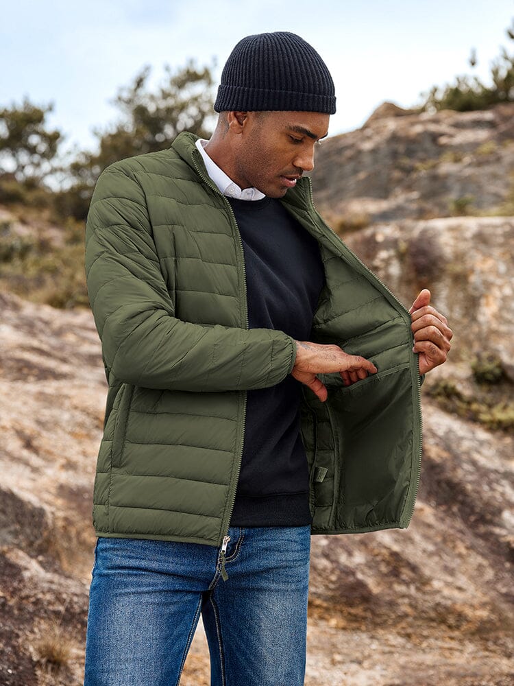 Lightweight Packable Puffer Jacket (US Only)