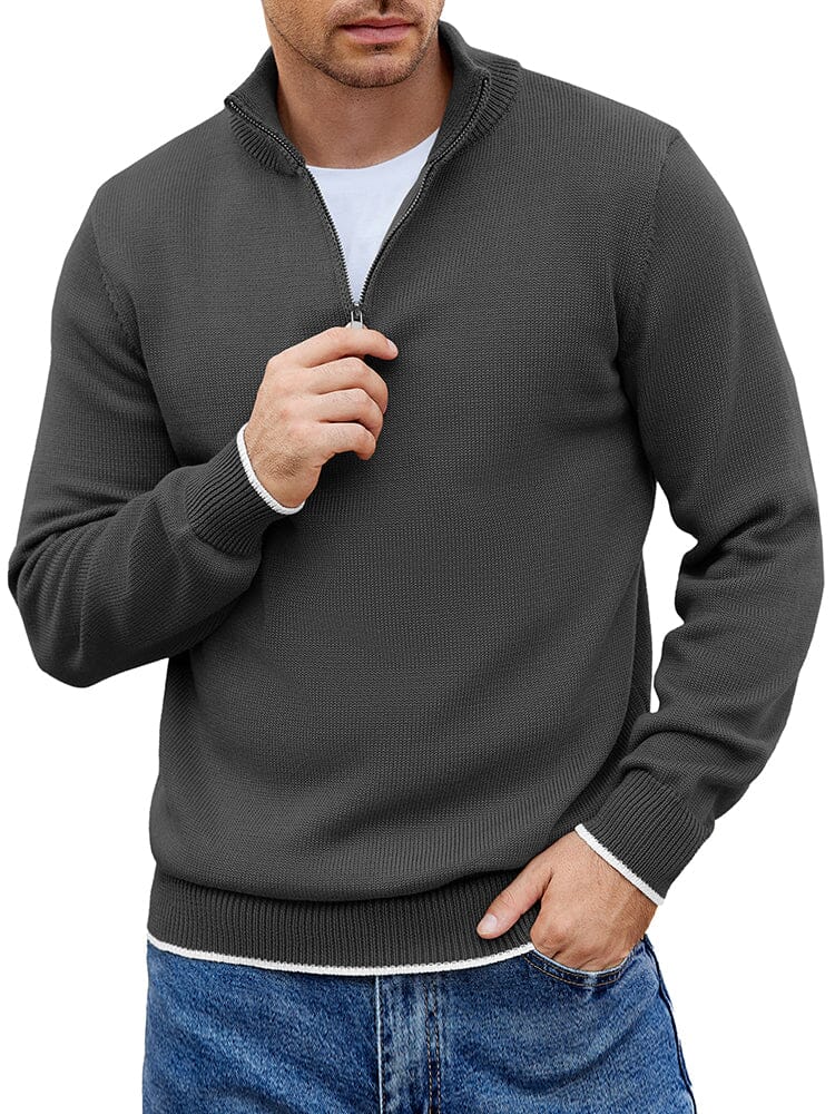Lightweight Mock Neck Sweaters (US Only)