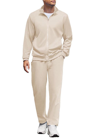 Casual Full Zip Tracksuit Set (US Only)