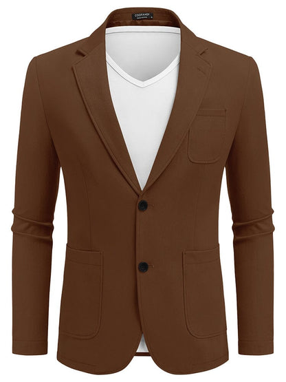 Casual Cotton Blazer Jacket (US Only)